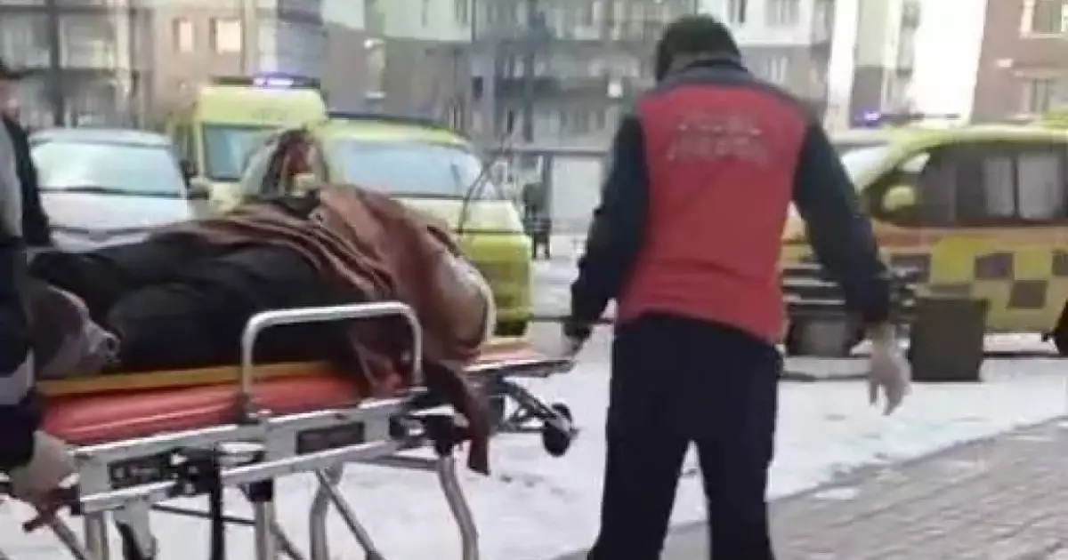  Лифт с людьми сорвался в шахту в Астане: есть погибший 