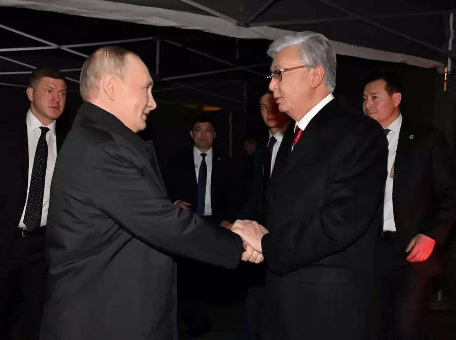 Тоқаев Мәскеуге сапарынан кейін Путинге хат жолдады