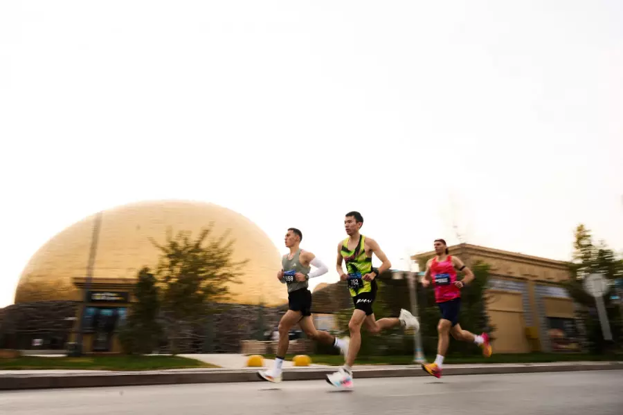 22 марафоншы алғаш рет TAN сериясындағы барлық бес түркілік жүгіру жарысын толық аяқтады