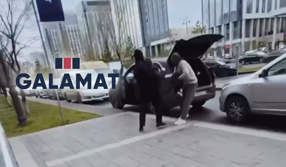 «Юмор» с насилием в рекламе стройкомпании Galamat возмутил казахстанцев (ВИДЕО)