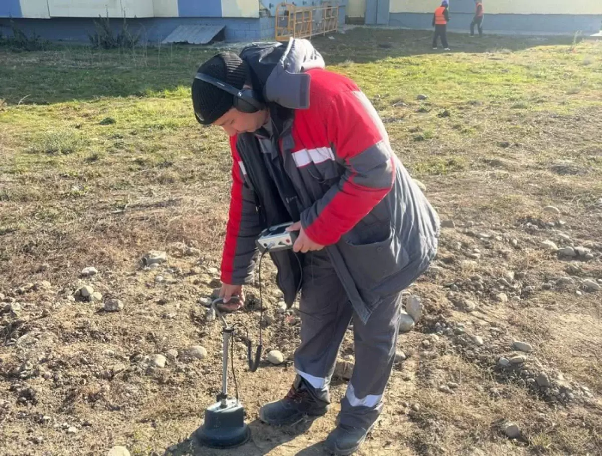 Информация о временном отключении электроэнергии в Алатауском районе