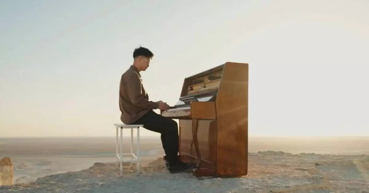  Танымал пианошы Бозжырада әлемдік туындыны орындады 