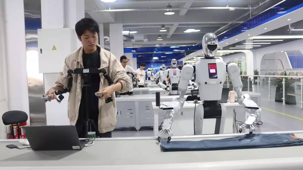 Қытай роботтарды қалай оқытады?