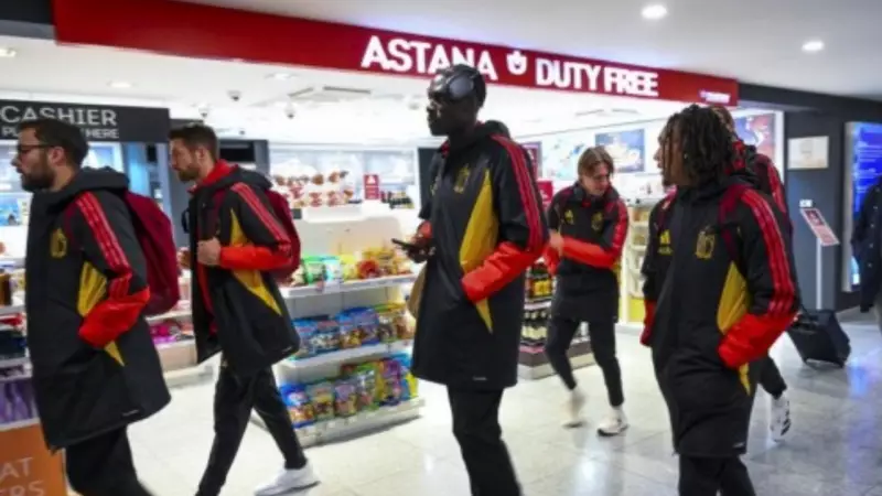 Бельгия футболшыларының Астанаға ұшу тәртібі қандай?