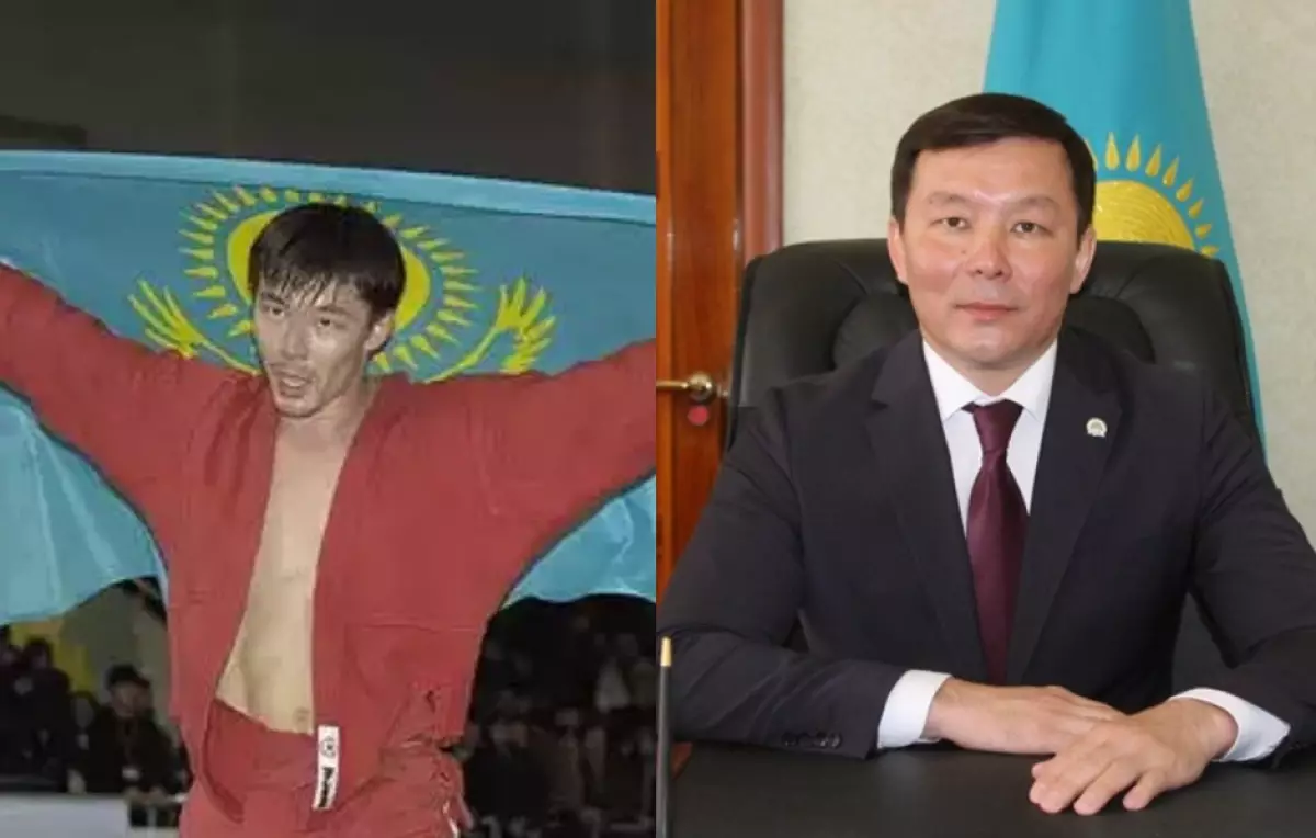 Самбошы әкім Асхат Шахаров спорттан саясатқа қалай келгенін түсіндірді