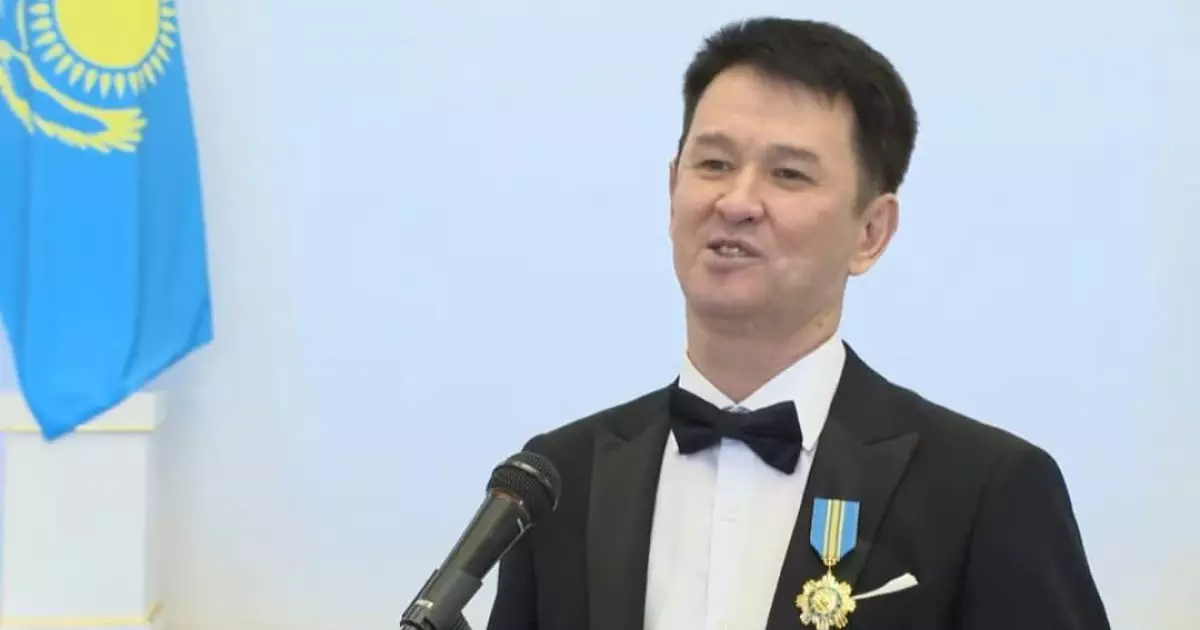  «Мемлекеттік марапатты алғаныма өзім таңғалып жүрмін» – Медеу Арынбаев 