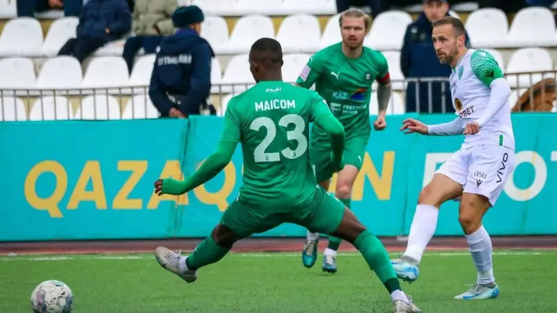 Дэвид Майком «Елімай» футбол клубынан кетеді