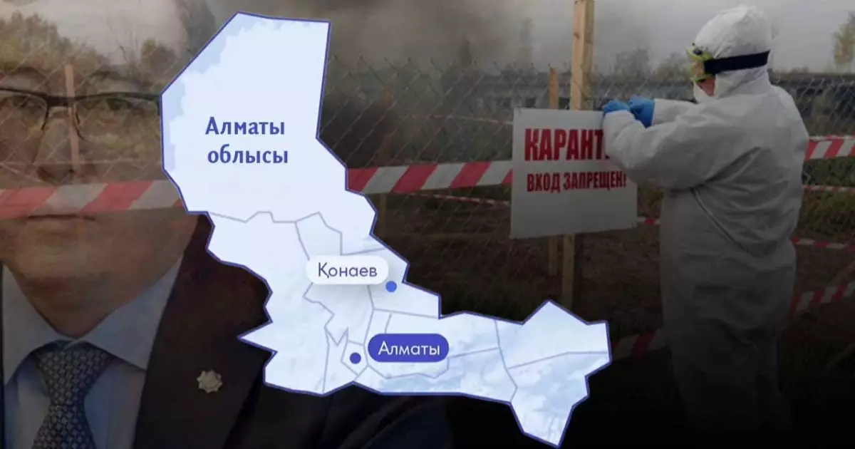  Алматы облысындағы `жер мафиясы`:  жұқпалы аурудан өлген малды көмген жер неге пайдалануға берілді? 