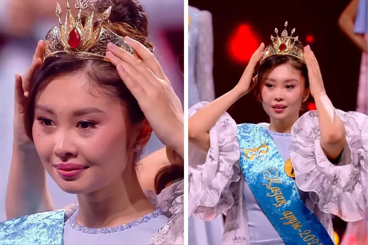 Кәсіпкер, блогер қыз «Қазақ аруы – 2025» байқауында жеңімпаз атанды