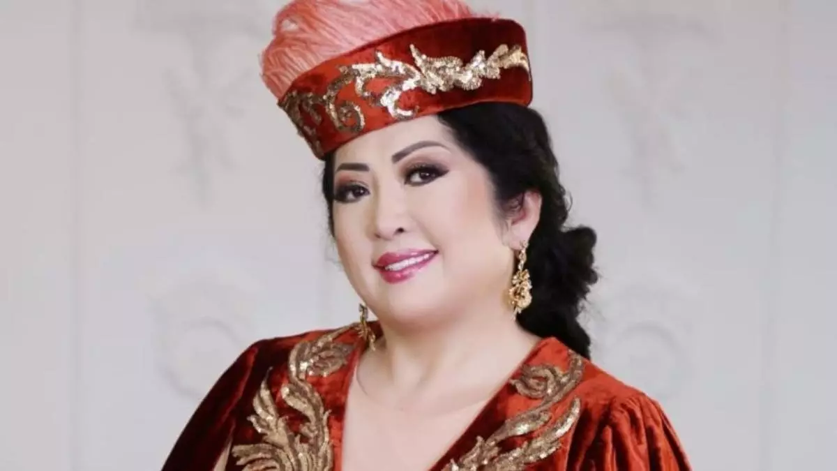 Мақпал Жүнісова ауруханаға жатып шықты