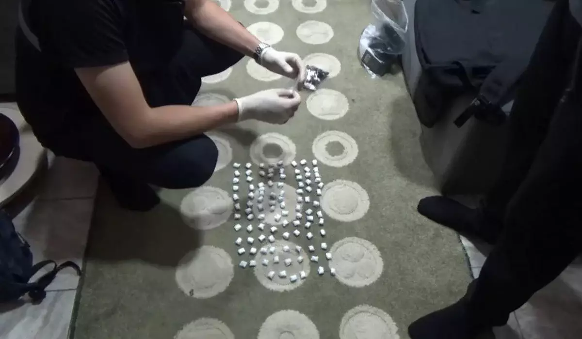 Абай облысында 19 жастағы жігітті ұстау үшін «Арланның» жауынгерлері тартылған (ВИДЕО)