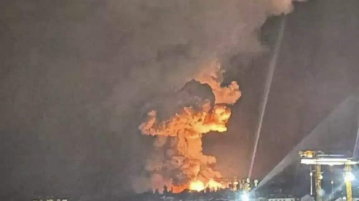 "Шесхарис" мұнай терминалындағы апат: Қазақстанның Энергетика министрлігі пікір білдірді