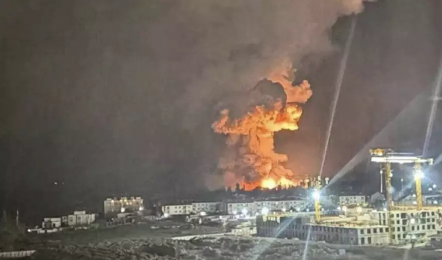 “Шесхариске“ жасалған шабуыл: Қазақстанның Энергетика министрлігі мәлімдеме жасады