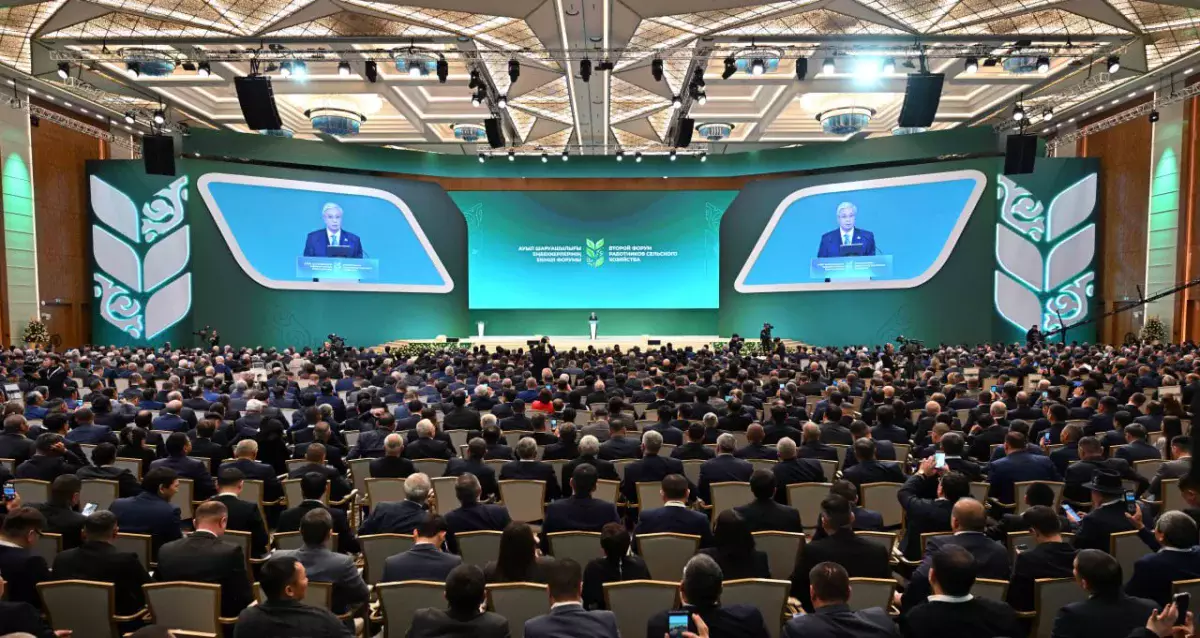 Президент участвует во втором Форуме аграриев страны