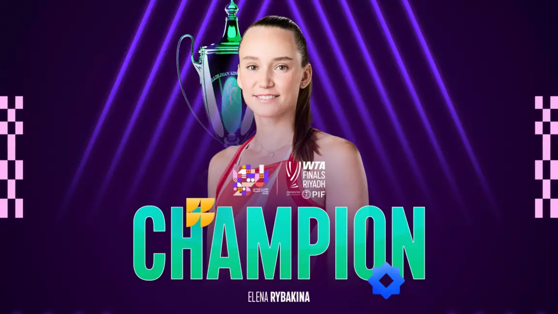 Елена Рыбакина есімі Гиннеске енді