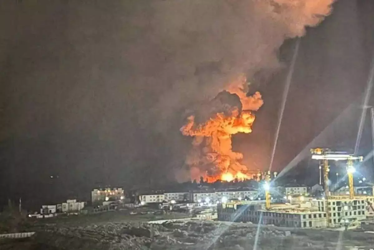 Атака дронов в Новороссийске не повлияла на транспортировку казахстанской нефти — Минэнерго