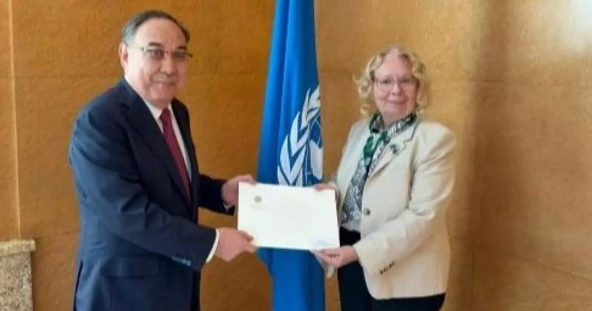  Қазақстанның Женевадағы БҰҰ бөлімшесіндегі Тұрақты өкілі қызметіне кірісті 