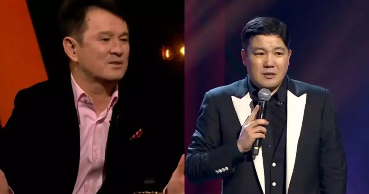  `Шығармау керек еді`: Медеу Арынбаев әзілкеш Қабатовқа ұрсып тастады (ВИДЕО) 