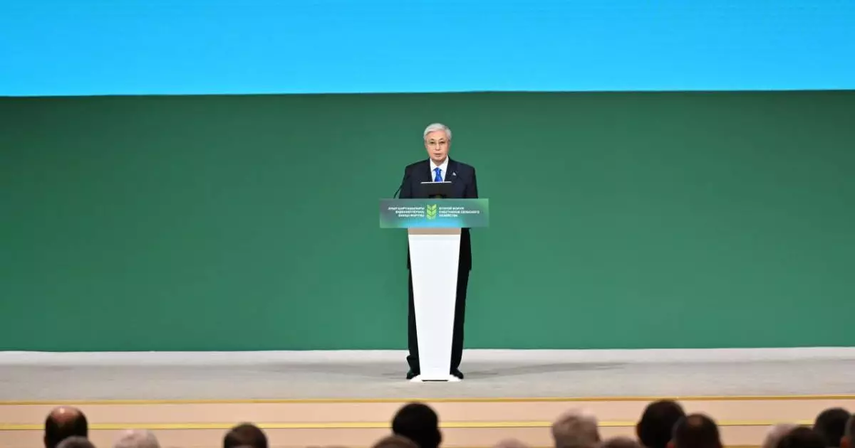  Президент ауыл шаруашылығы еңбеккерлеріне ризашылығын білдірді 