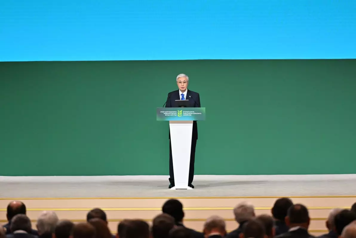 Мы должны удвоить объем производства до 2030 года — Токаев о будущем АПК