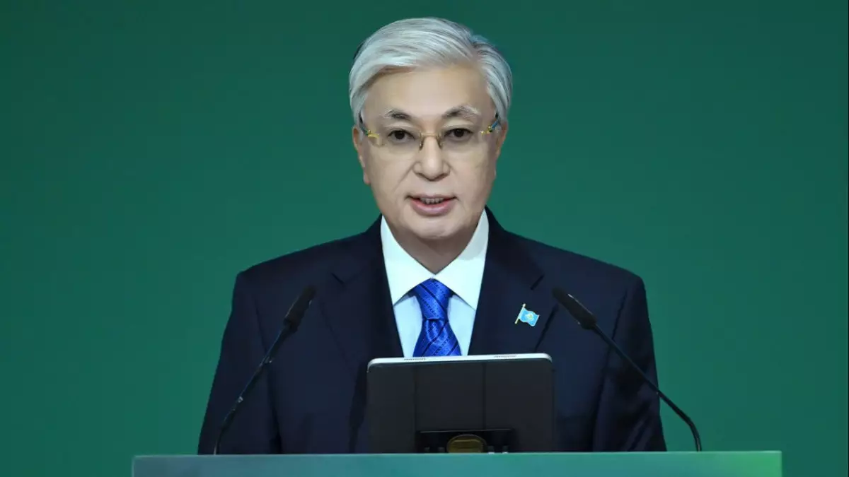 Мемлекет басшысы 27 миллион тонна астық жинаған диқандарға ризашылығын білдірді