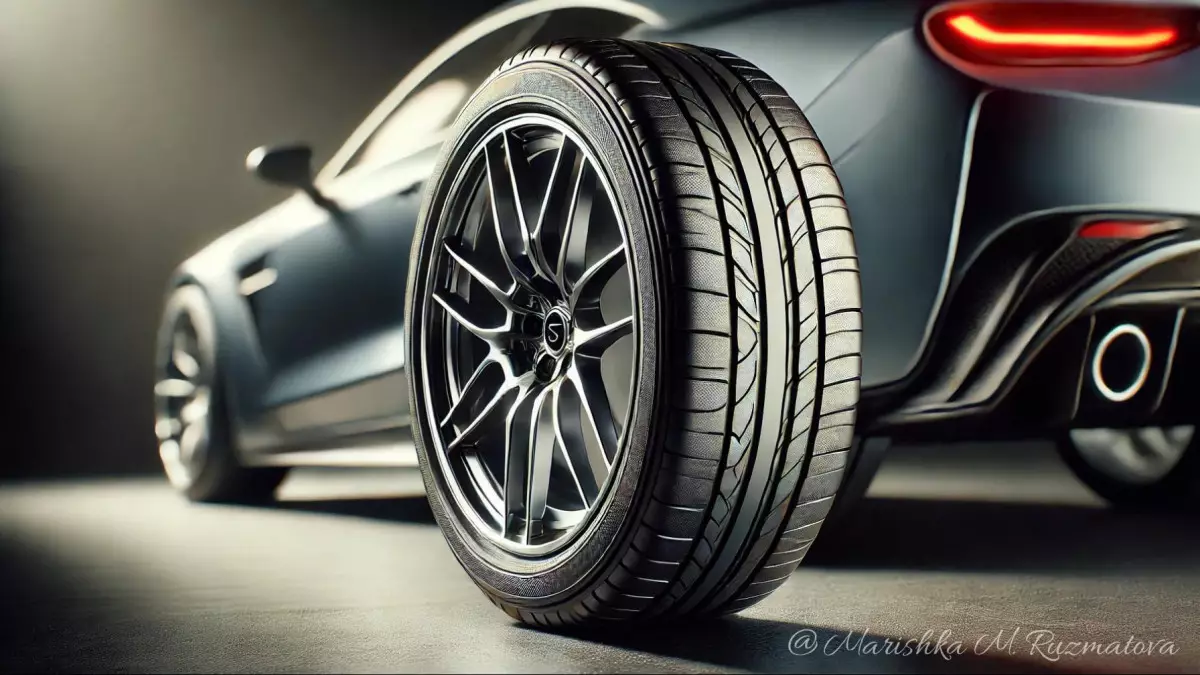 Авто подняли на крышу в Шымкенте