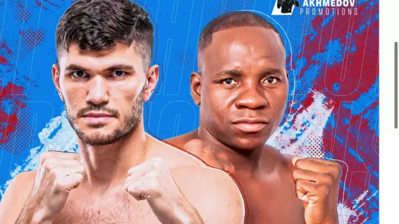 Али Ахмедовтің қарсыласы – ганалық нокаутер