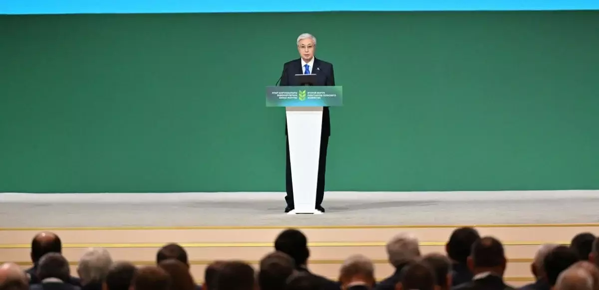 Президент ауыл шаруашылығы еңбеккерлеріне ризашылығын білдірді