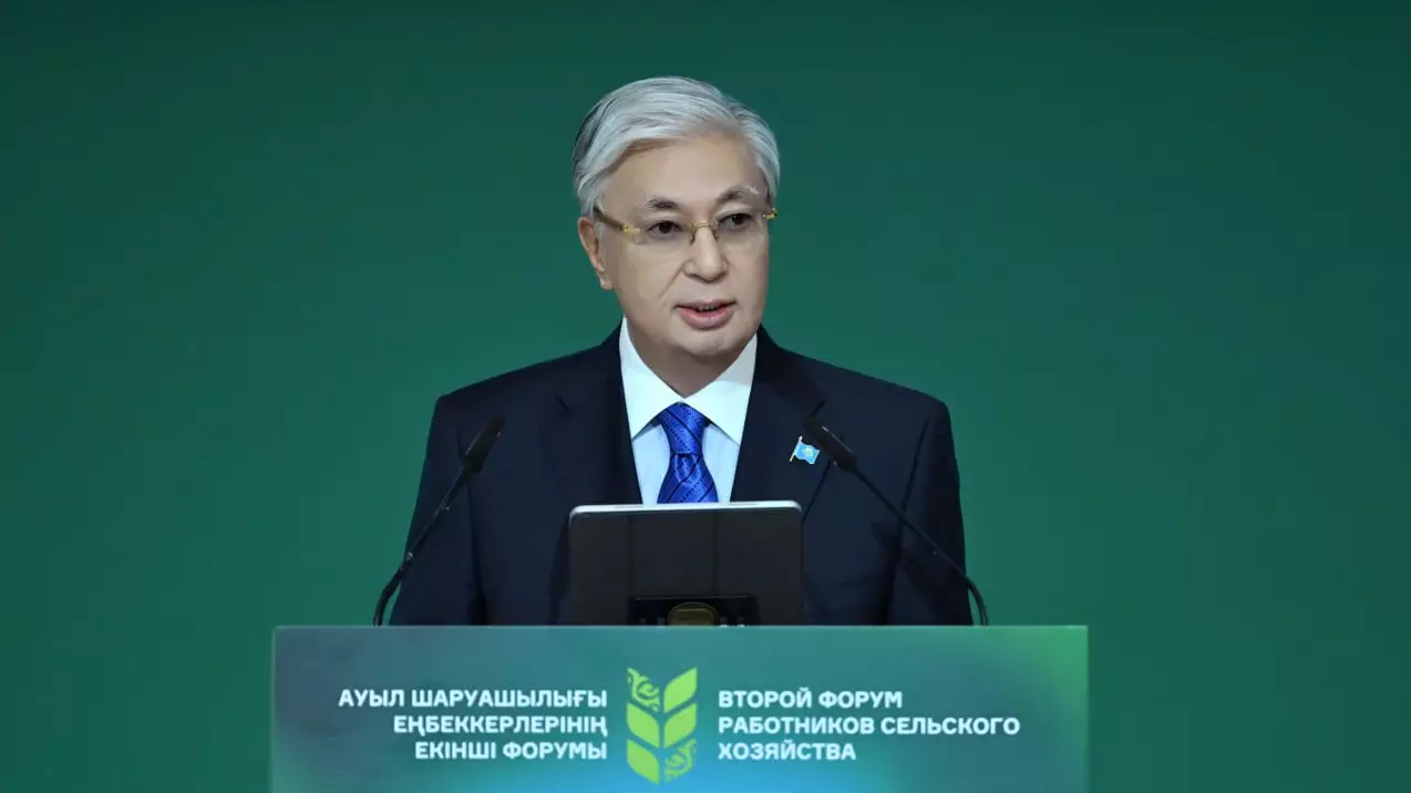 7,5 миллион адам ауылда тұрады - Тоқаев