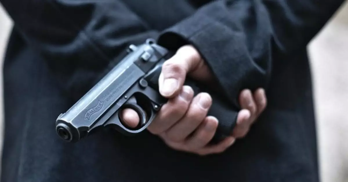  Пистолет ұстаған қаңғыбас алматылықтардың зәресін ұшырды 
