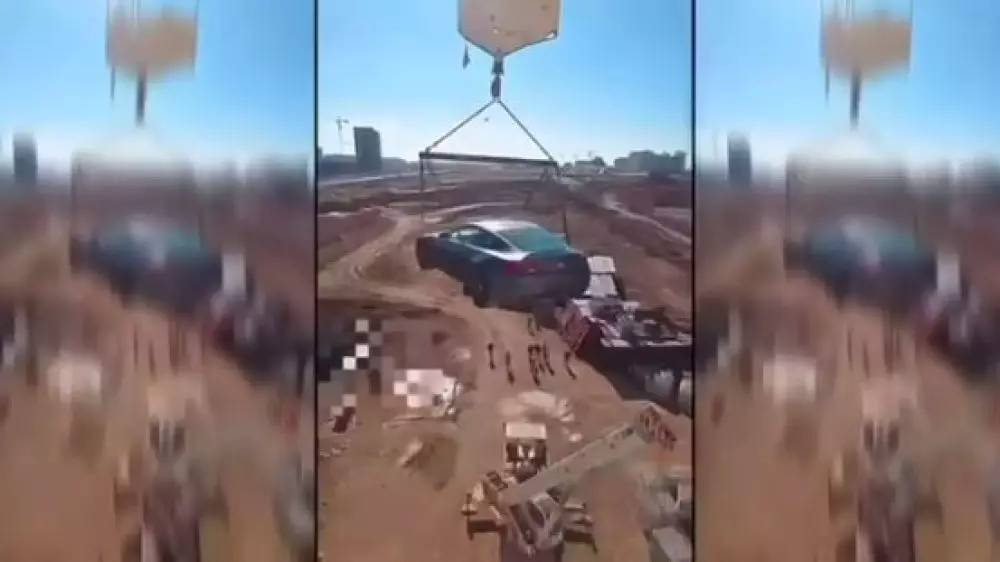 Казахстанца наказали за дрифт на крыше 12-этажного дома в Шымкенте