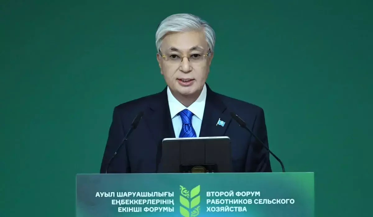 Пастбища должны быть предоставлены сельским жителям, заявил Токаев