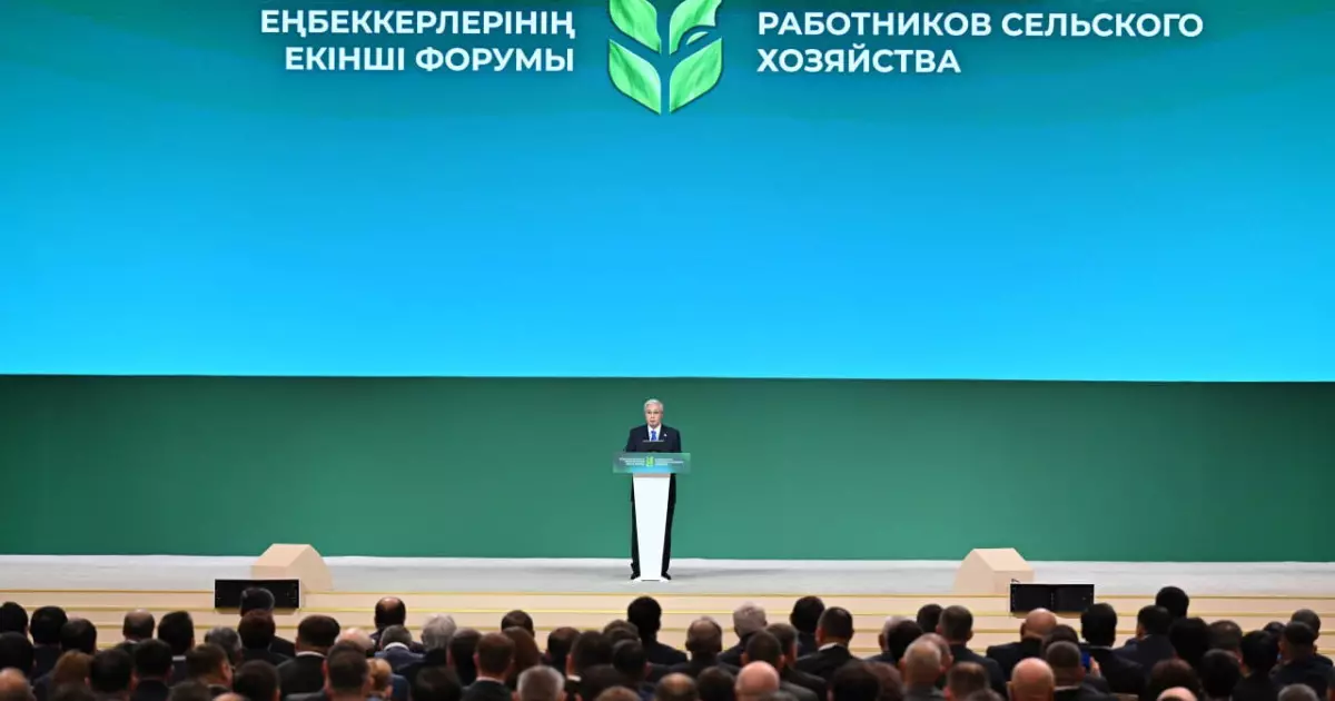   Отандық өнімдерімізді халықаралық нарыққа көптеп шығаруымыз керек – Мемлекет басшысы   