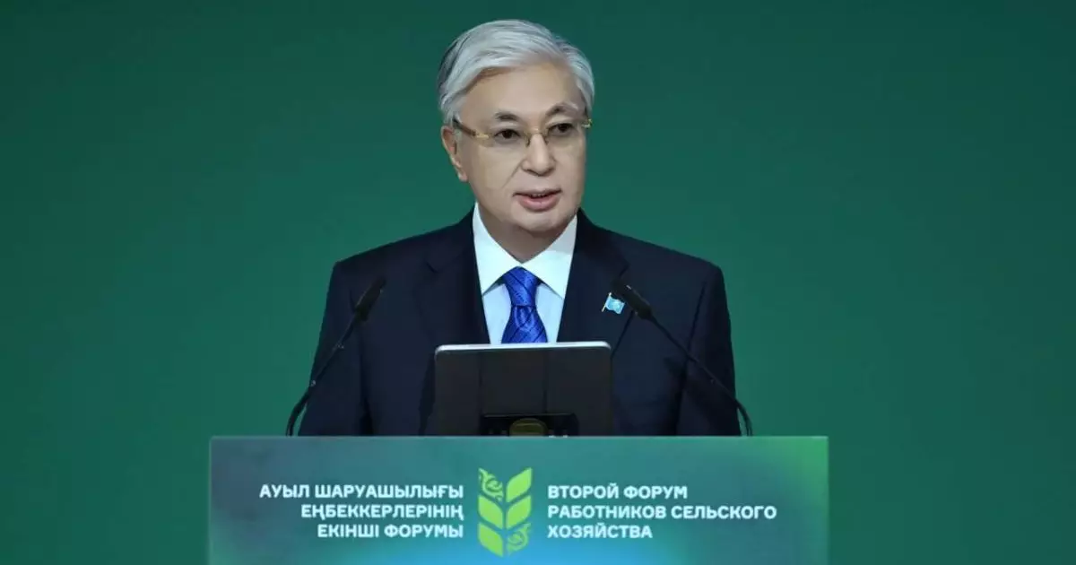  Президент әр кәсіпкерді өз ауыл-аймағының өркендеуіне үлес қосуға шақырды 