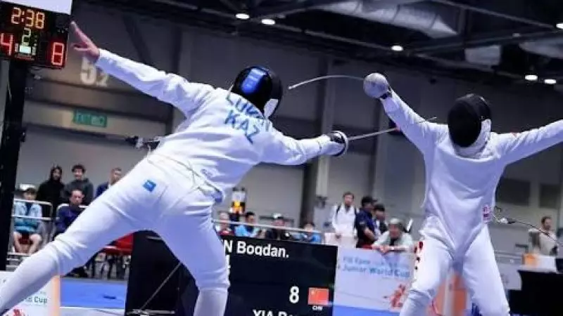 Айбар Қайым Ташкентте кадеттер арасындағы Әлем кубогын жеңіп алды