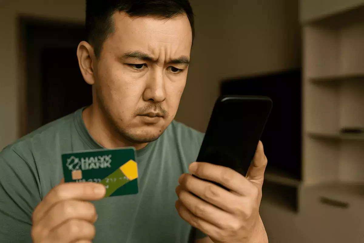 Казахстанец открыл ИП через Kaspi - ему заблокировали счет в Halyk Bank