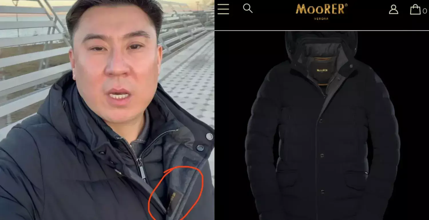 Көкшетау әкімі Әнуар Күмпекеевтің қымбат брендті киімі қоғам талқысына түсті