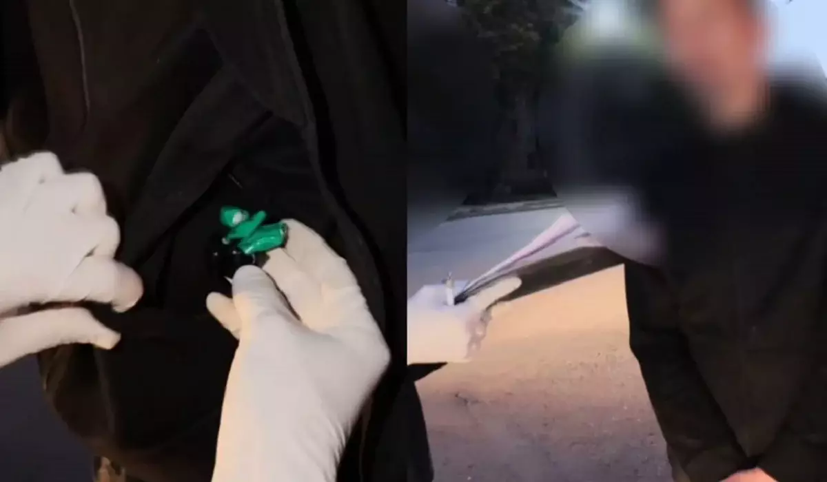 Павлодар облысының тұрғыны синтетикалық есірткімен ұсталды