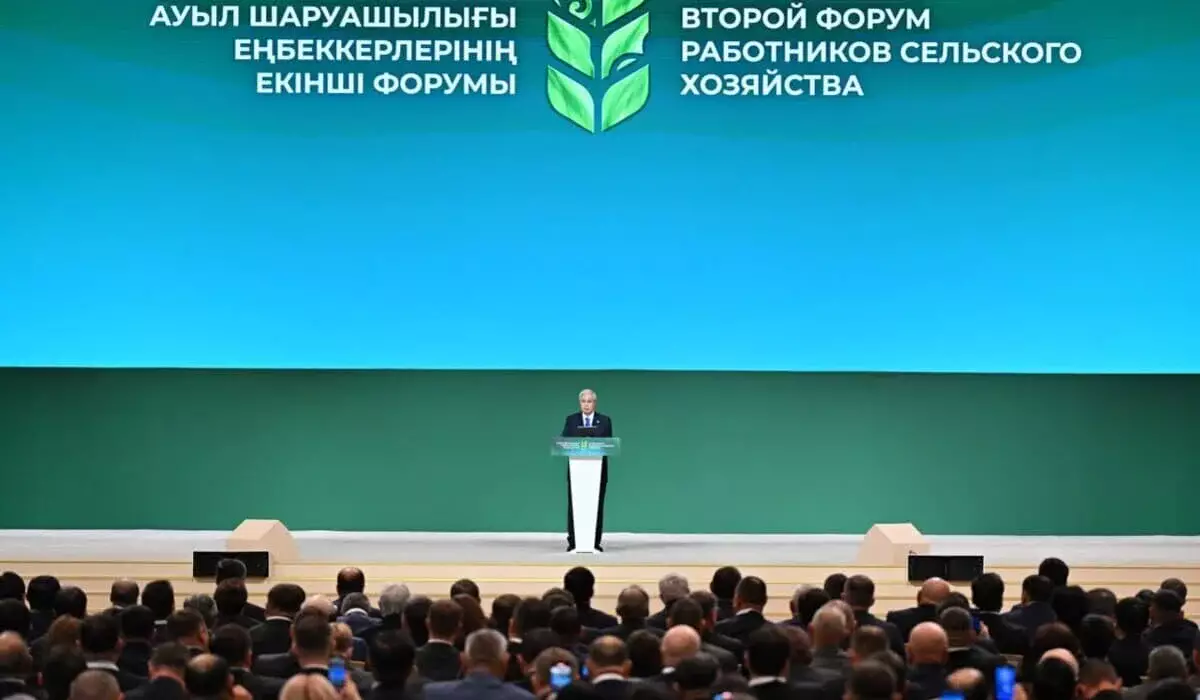 Токаев: Одни утверждают, что на селе нет работы, другие – что не хватает работников