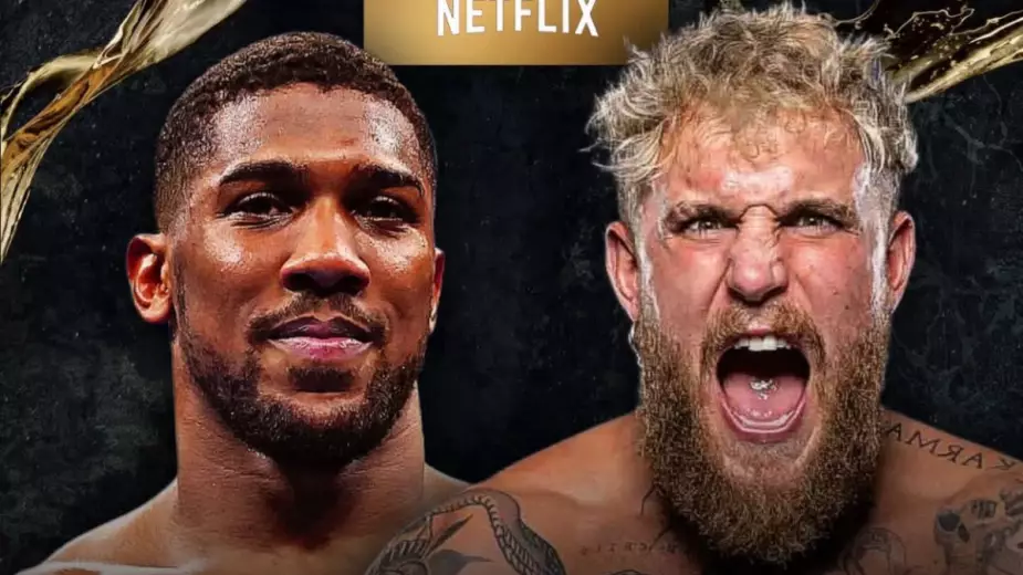 Официально объявлено о бое Энтони Джошуа - Джейк Пол