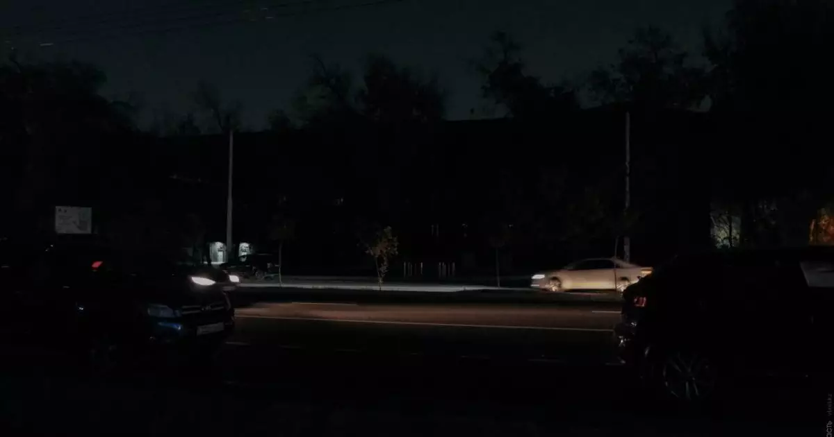  Часть Алматы осталась без света из-за аварии 