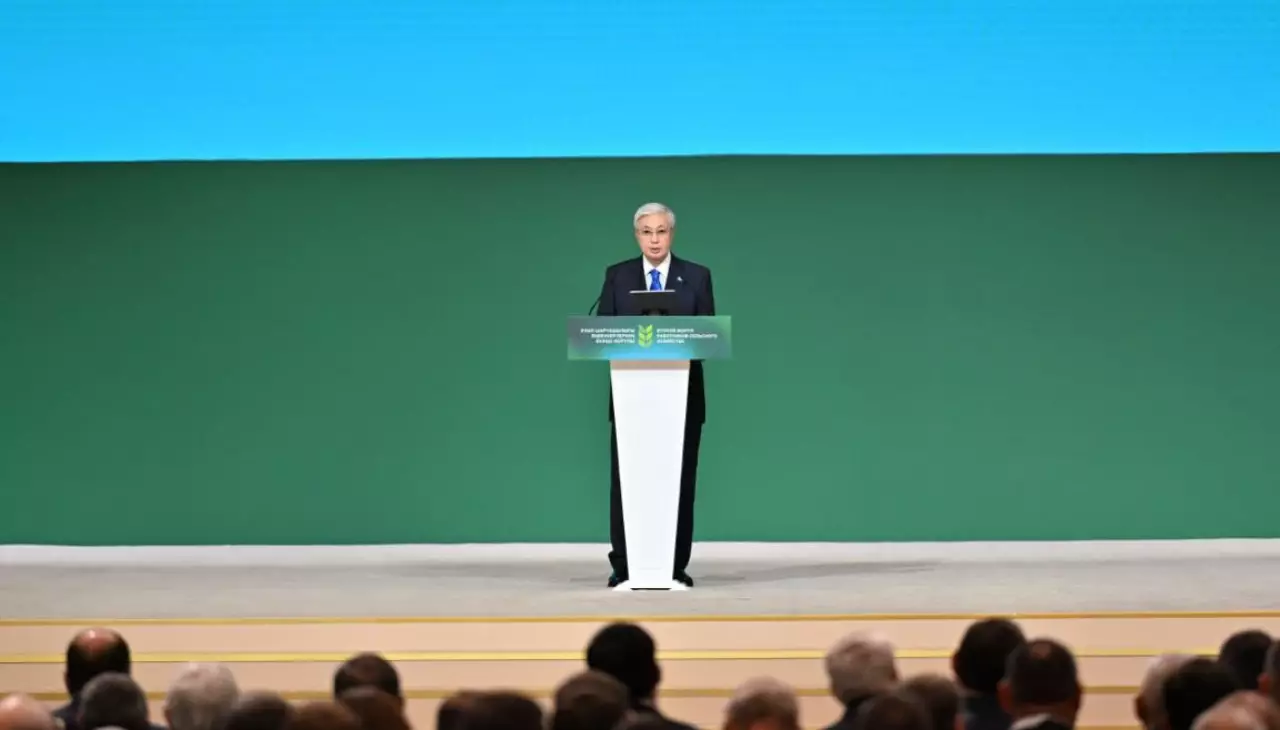 Қ. Тоқаев ауыл шаруашылығы еңбеккерлеріне ризашылығын білдірді