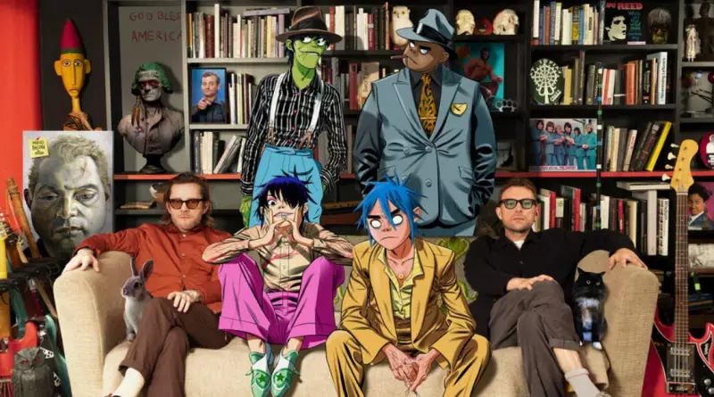 Gorillaz впервые выступят в Казахстане