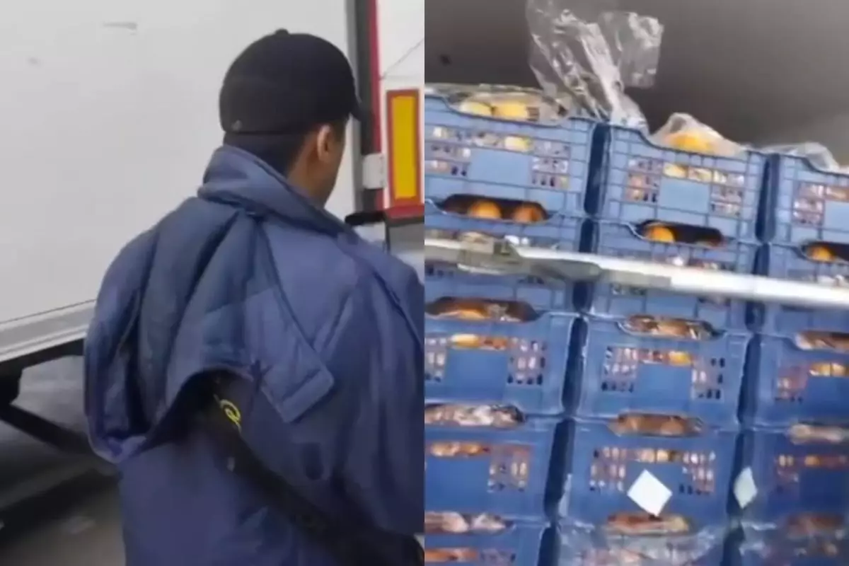 Қытай шекарасындағы «Нұр жолы» бекетінде хаос: Жүргізушілер бес күн бойы тоңып, жүк шіріп жатыр