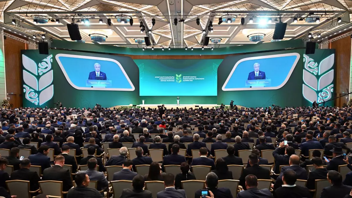 Тоқаев Ауыл шаруашылығы еңбеккерлерінің екінші форумына қатысты