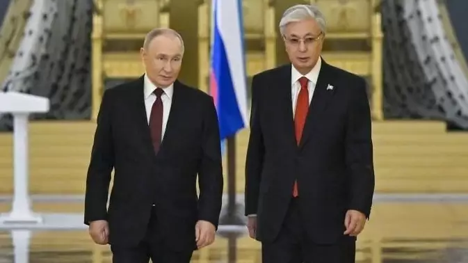 Мемлекет басшысы Путинге алғыс айтты