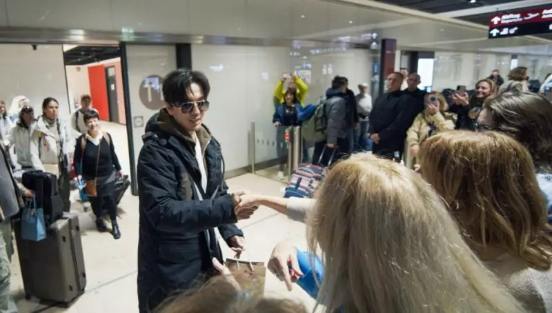 Как Димаша встретили в Берлине