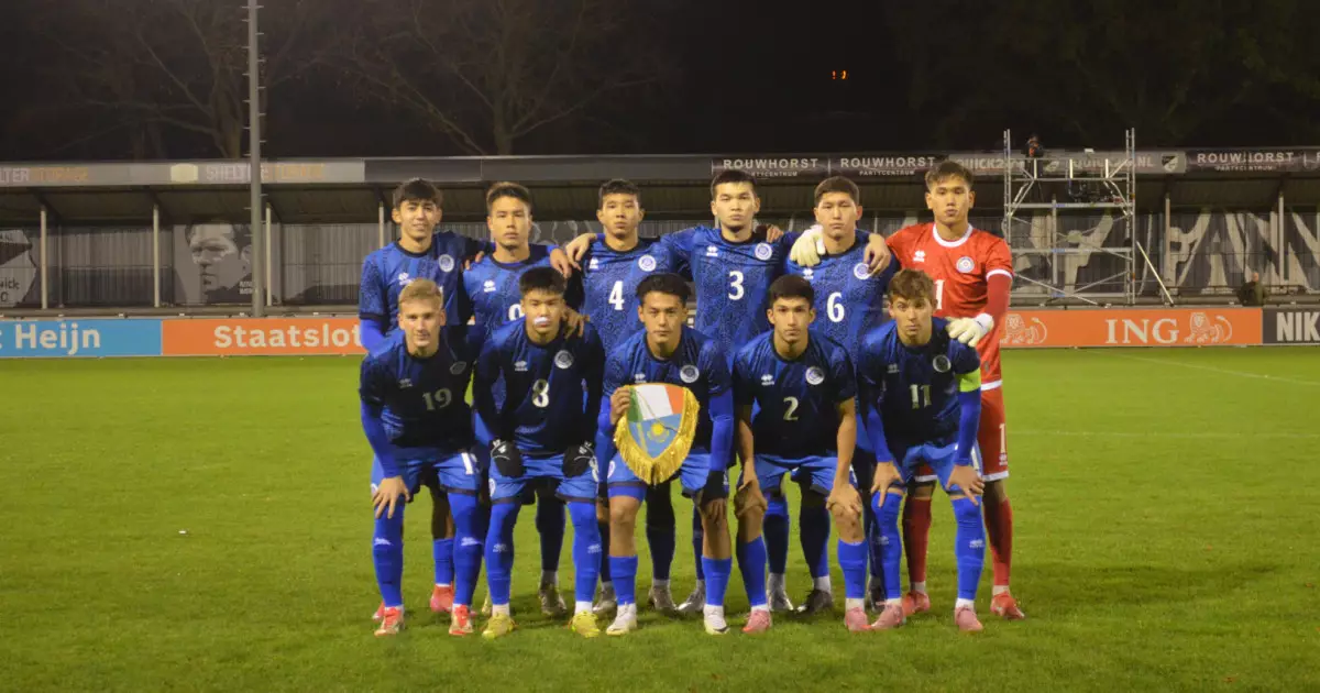   Қазақстан футболдан Ирландияны ұтып, сенсация жасады   