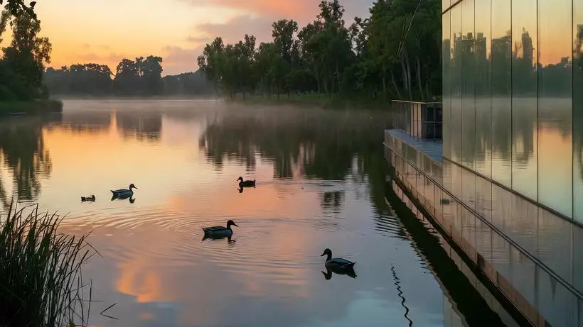 Как будет выглядеть парк Талдыколь в Астане показал ИИ