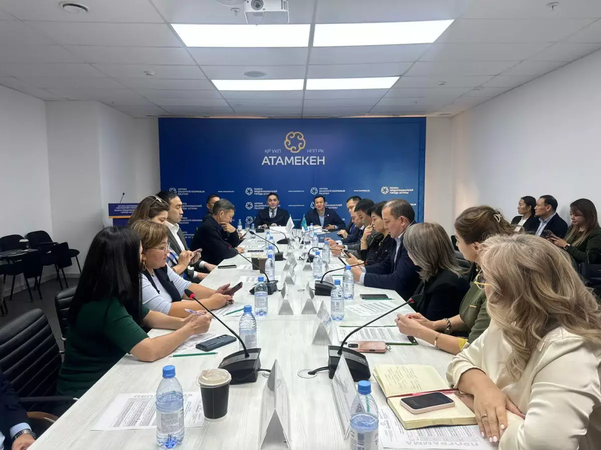 В Астане бизнес предложил упрощенку по ставке 2%